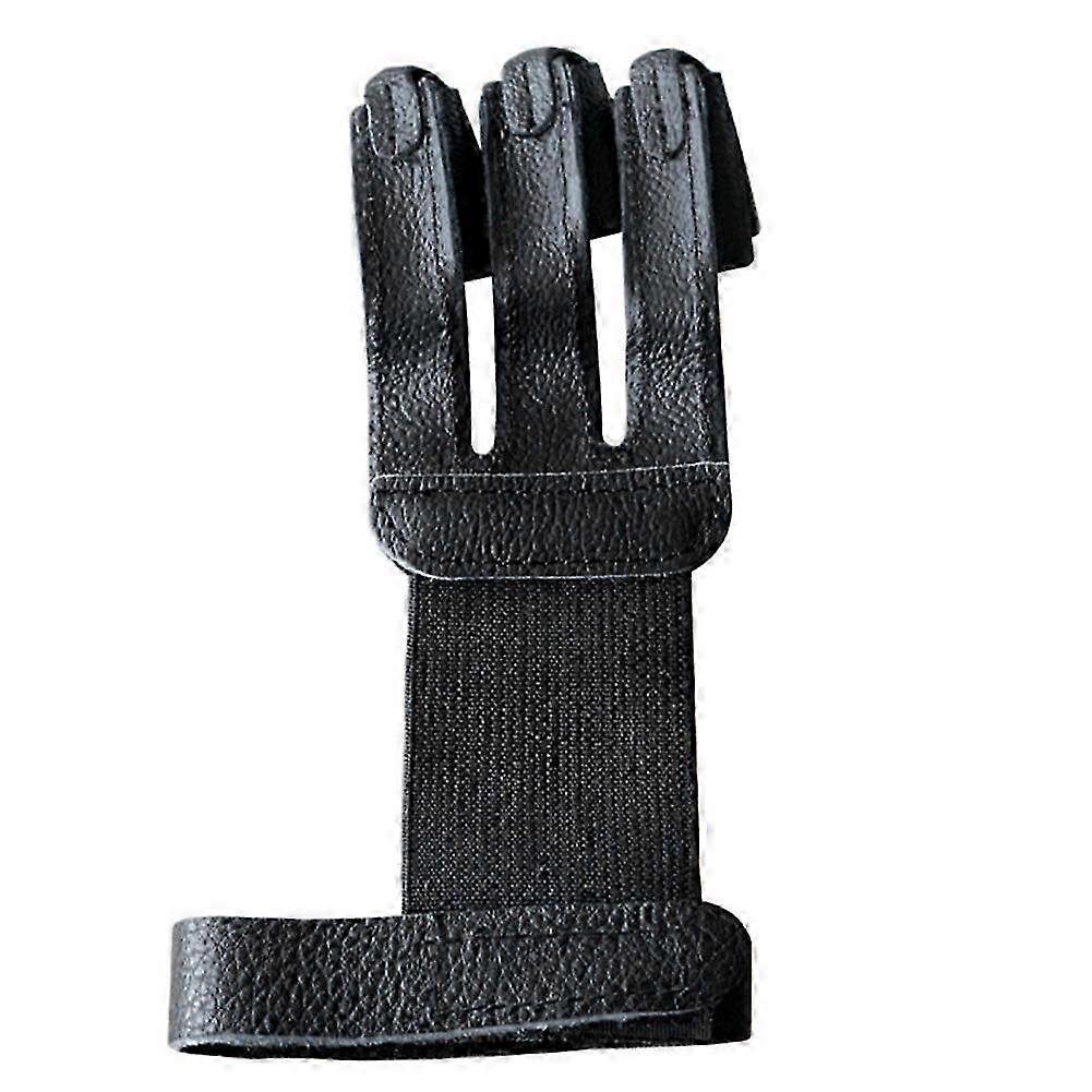 3 Finger Shooting Gloves High Elastic Shooting Finger Protector for Shooting Competition