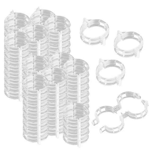 Κλιπ φυτών Υποστηρίζει επαναχρησιμοποιήσιμο πλαστικό Συνδέει Στερέωση αμπέλου Στέλεχος ντομάτας Εμβολιασμός φυτών λαχανικών Εργαλεία οπωρώνα και κήπου