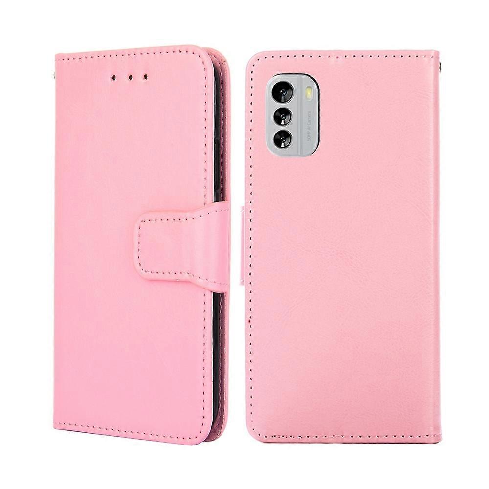For Nokia G60 5G Crystal Texture Leather Phone Case