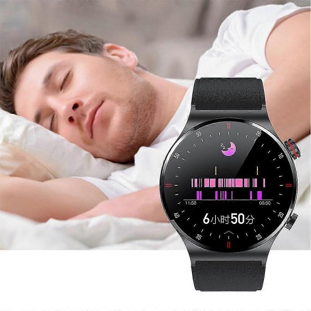 QW33 Bluetooth-Compatible Talking Watch Men's Waterproof Watch For Android iOS