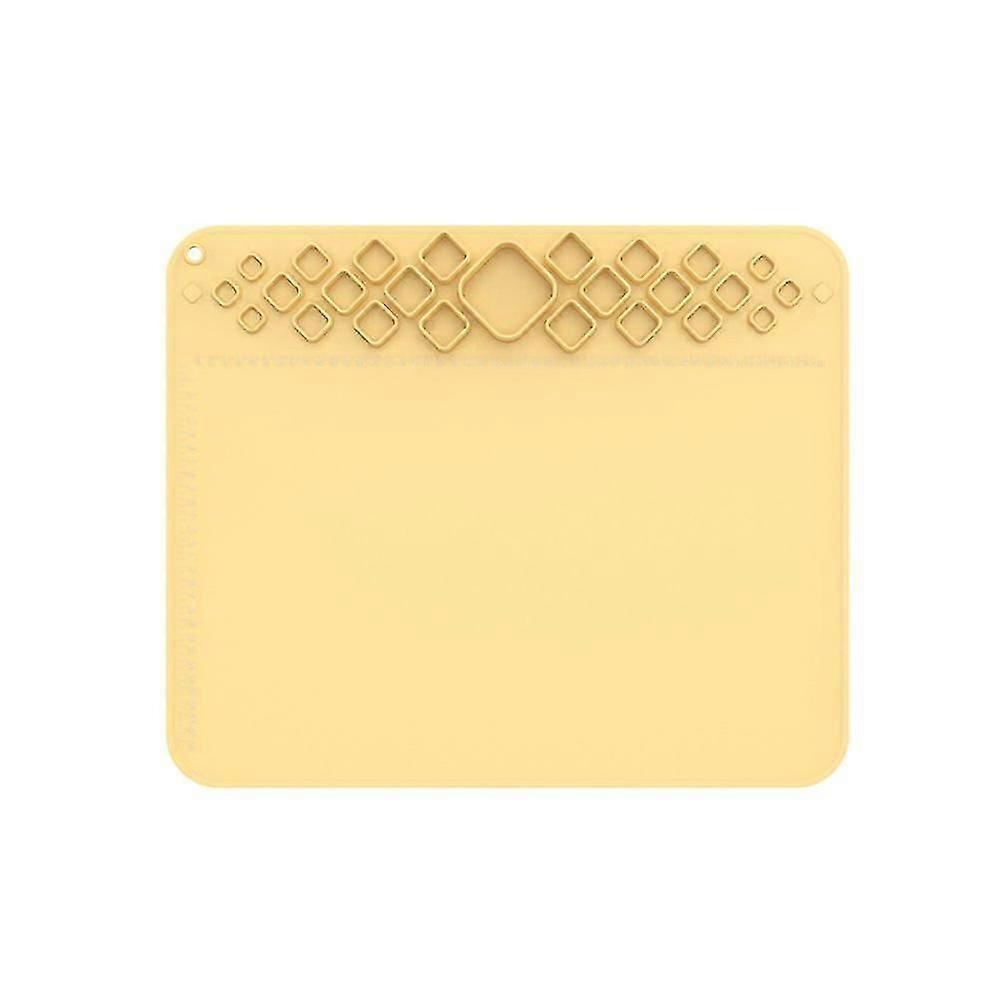 Silicone Mat for Resin Casting, Foldable, 51*42cm, Yellow