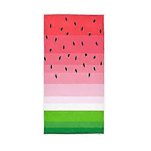 Cute Watermelon Bath Towel for Bathroom 16x30 Inch