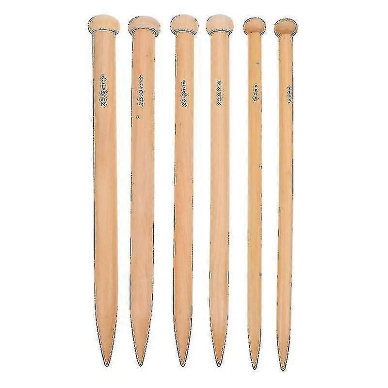 Knitting Needles - 3 Pairs