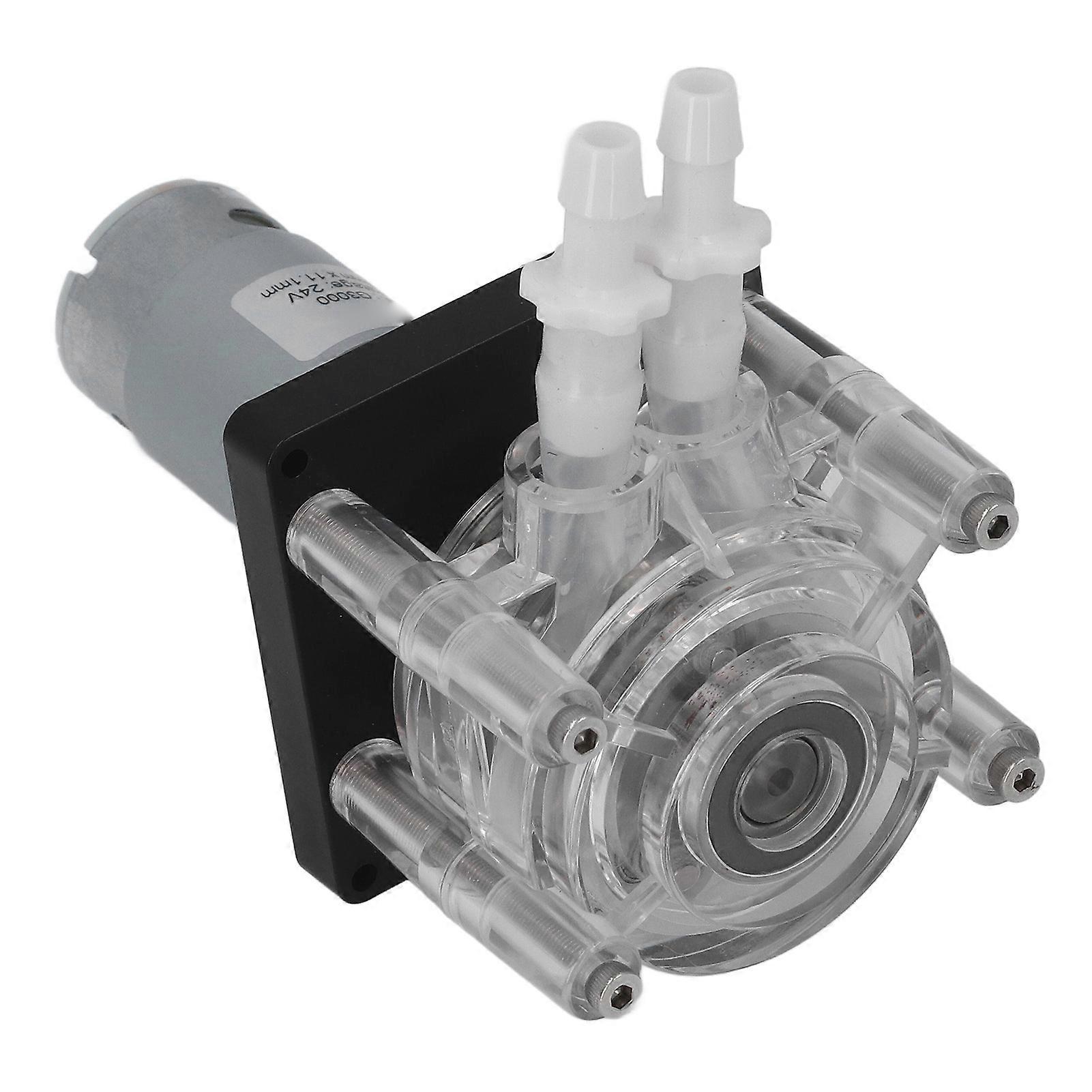 Self Priming Peristaltic Pump DC24V 3000mL/min Metal Motor