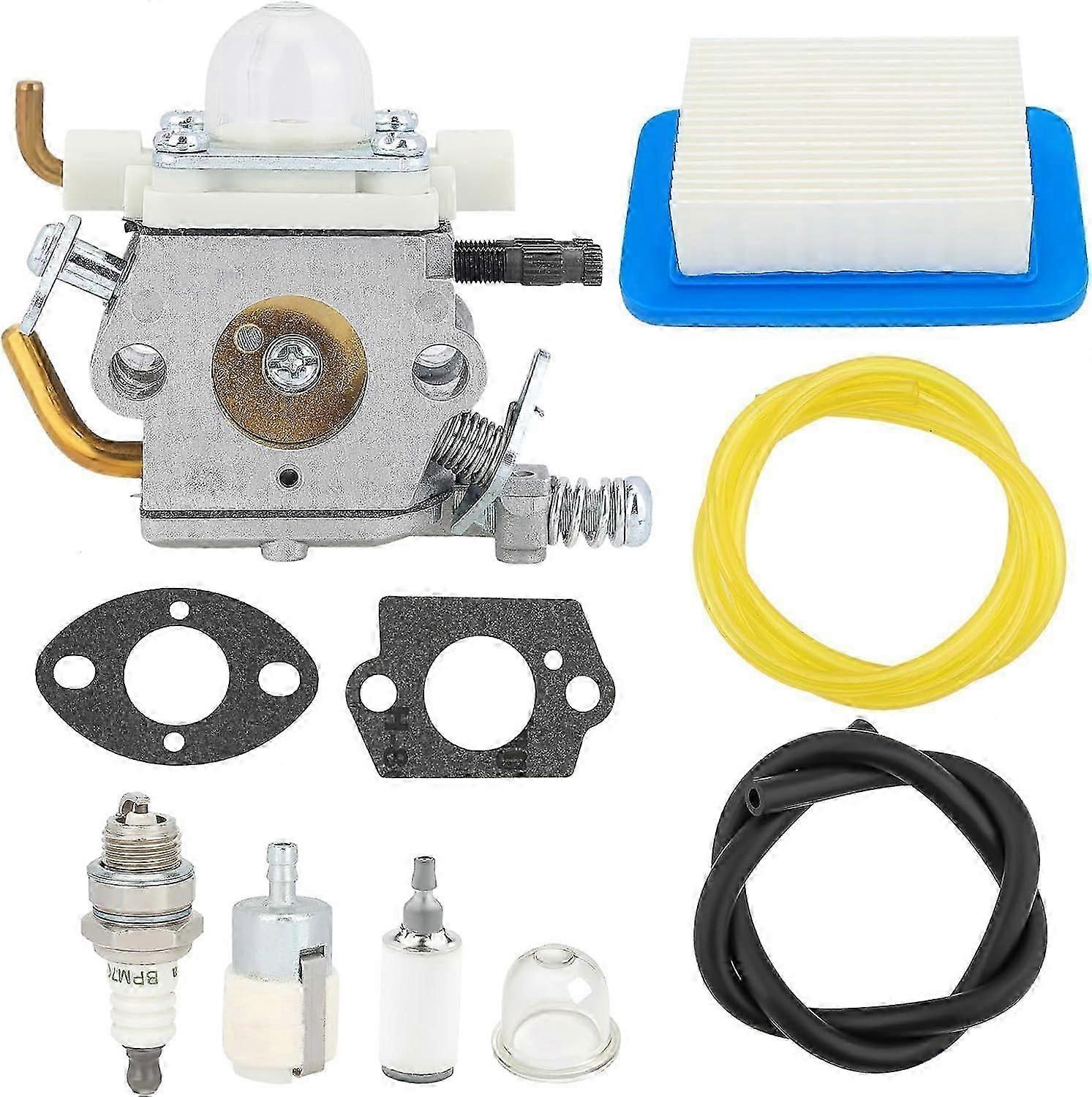 المكربن C1M-K76 C1M-K77 ل Echo PB-403H PB-403T PB-413H PB-413T PB-610 PB-620 PB-620H WTA-35 صدى حقيبة الظهر منفاخ شمعة الإشعال مجموعة ضبط خط الوقود