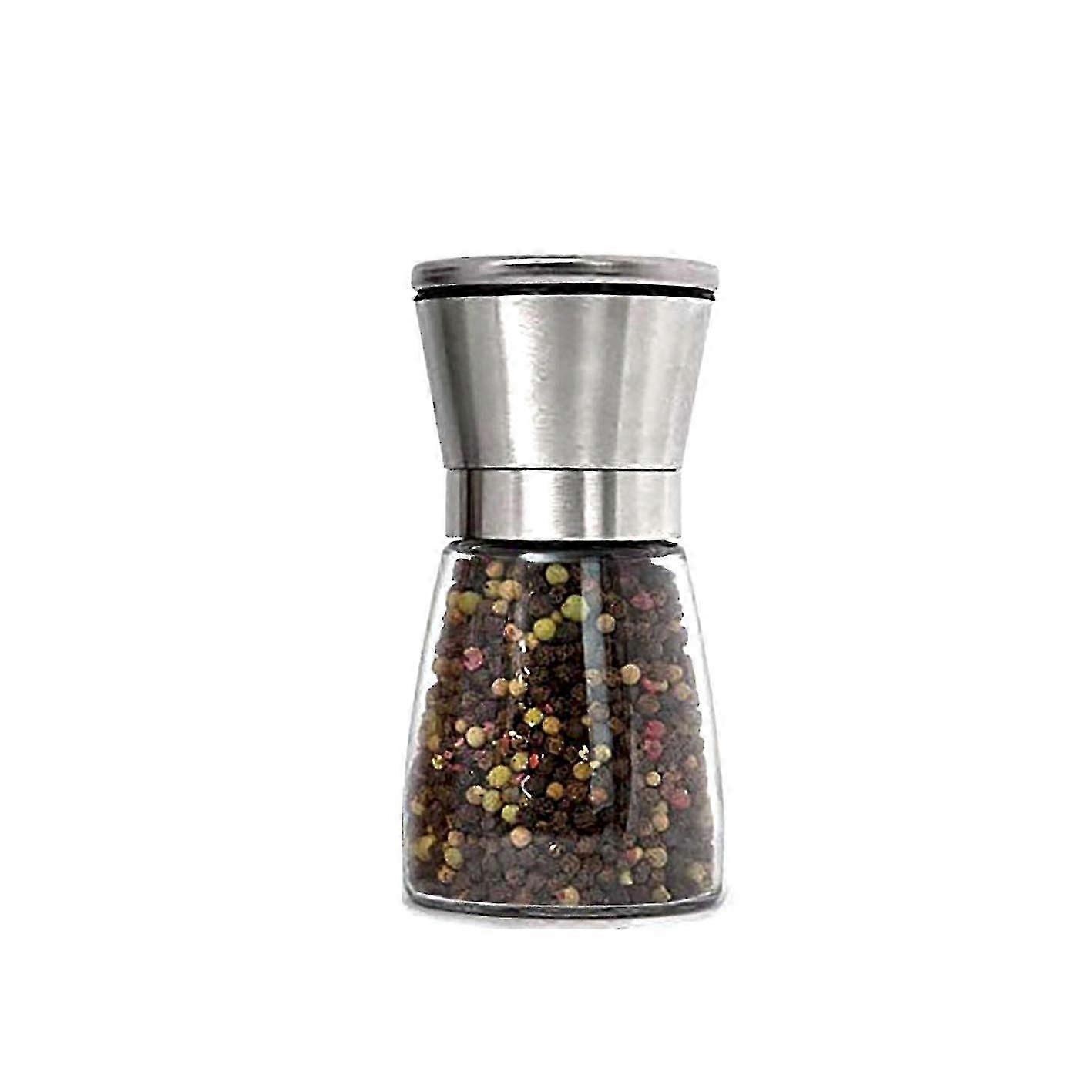 Salt  Pepper Grinder Set Kitchenware Seasoning Bottle