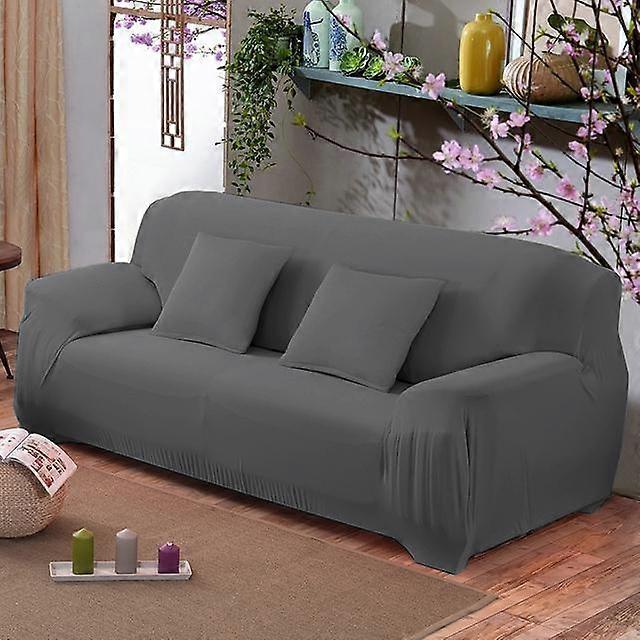 High Elastic Cheap Sofa Cover Sofa Slipcovers Solid Color Stretch Sofa ...