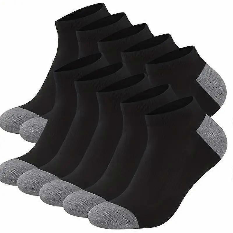 20 Pairs Men's Ankle Socks Breathable Comfortable Casual Socks Spring and Summer