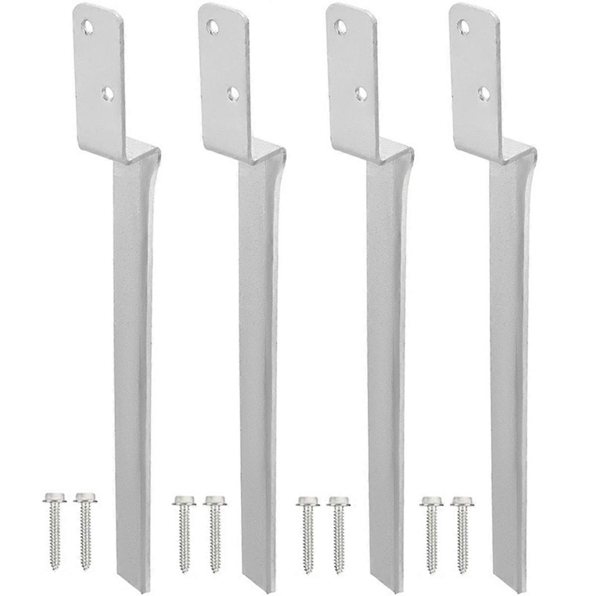 Wood Pile Impact Grounding Sleeve Steel Hammer Grounding Anchor Anchor Wood Column Reinforcement An
