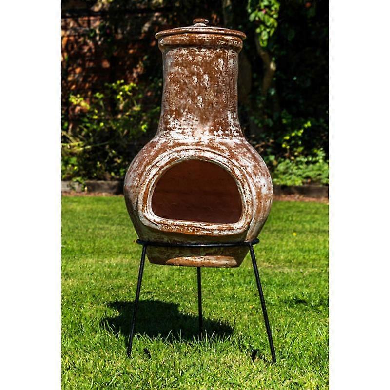 Terracotta Chiminea Small
