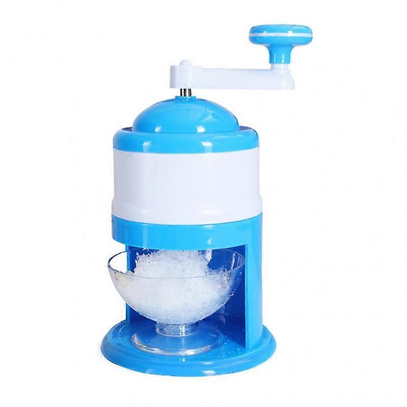 Ice Shaver Eco-friendly Large Capacity Plastic Manual Ice Shaver Machine way Compatible Home
