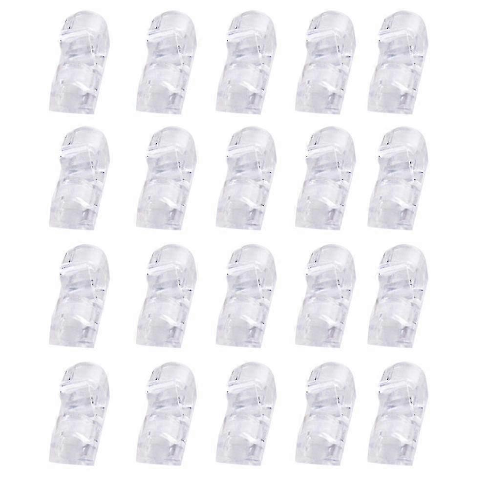 20pcs αυτοκόλλητος σφιγκτήρας f74 κατόχων σταθερών καλωδίων δαπανών δικτύου
