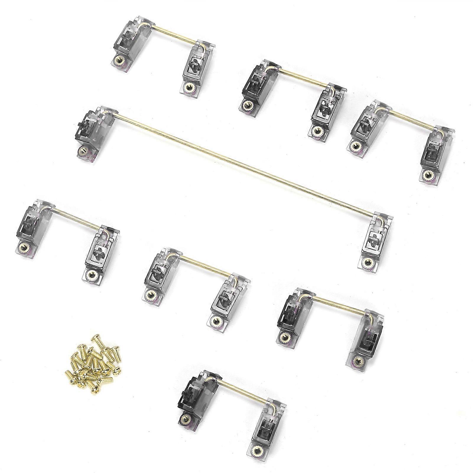 Mechanical Keyboard Stabilizer 2 Specifications with Golden Wire Keycap Accessory for DIY