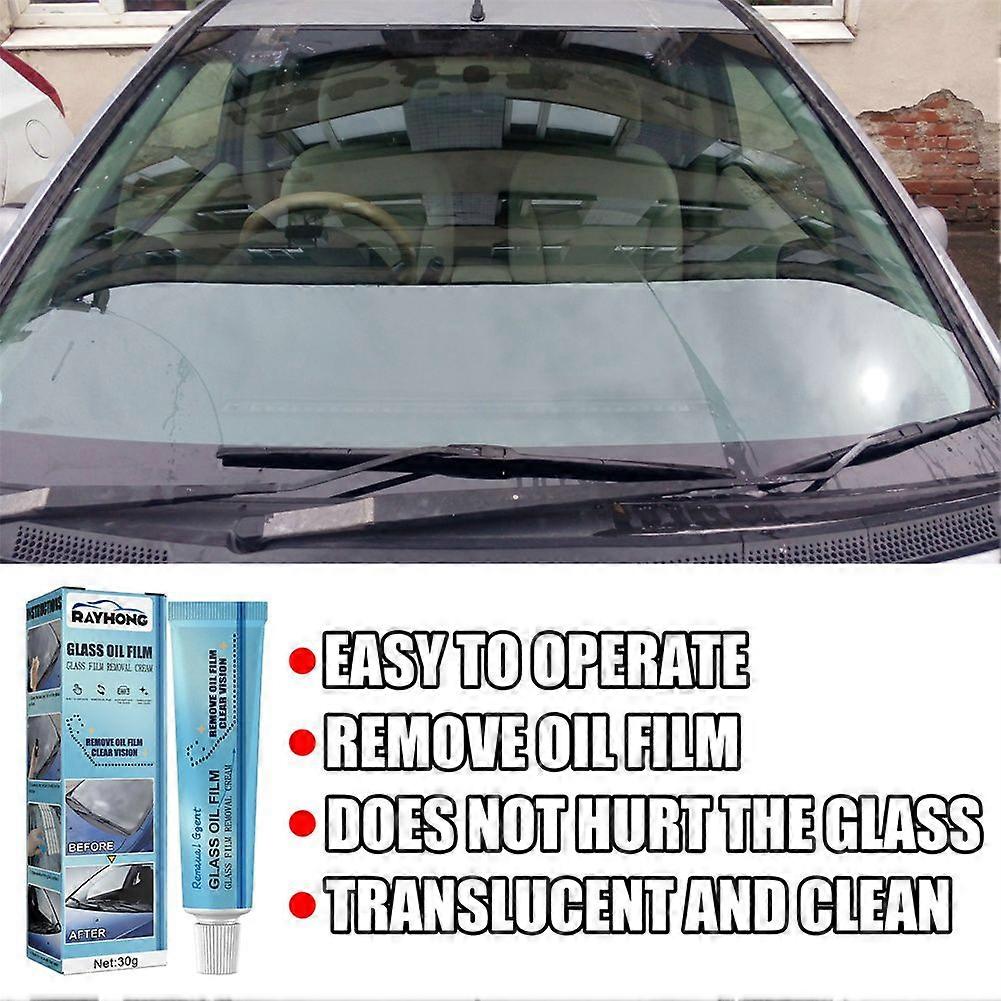 Donubiiu Car Glass Oil Film Cleaner, Glass Film Removal Cream - Foto 8