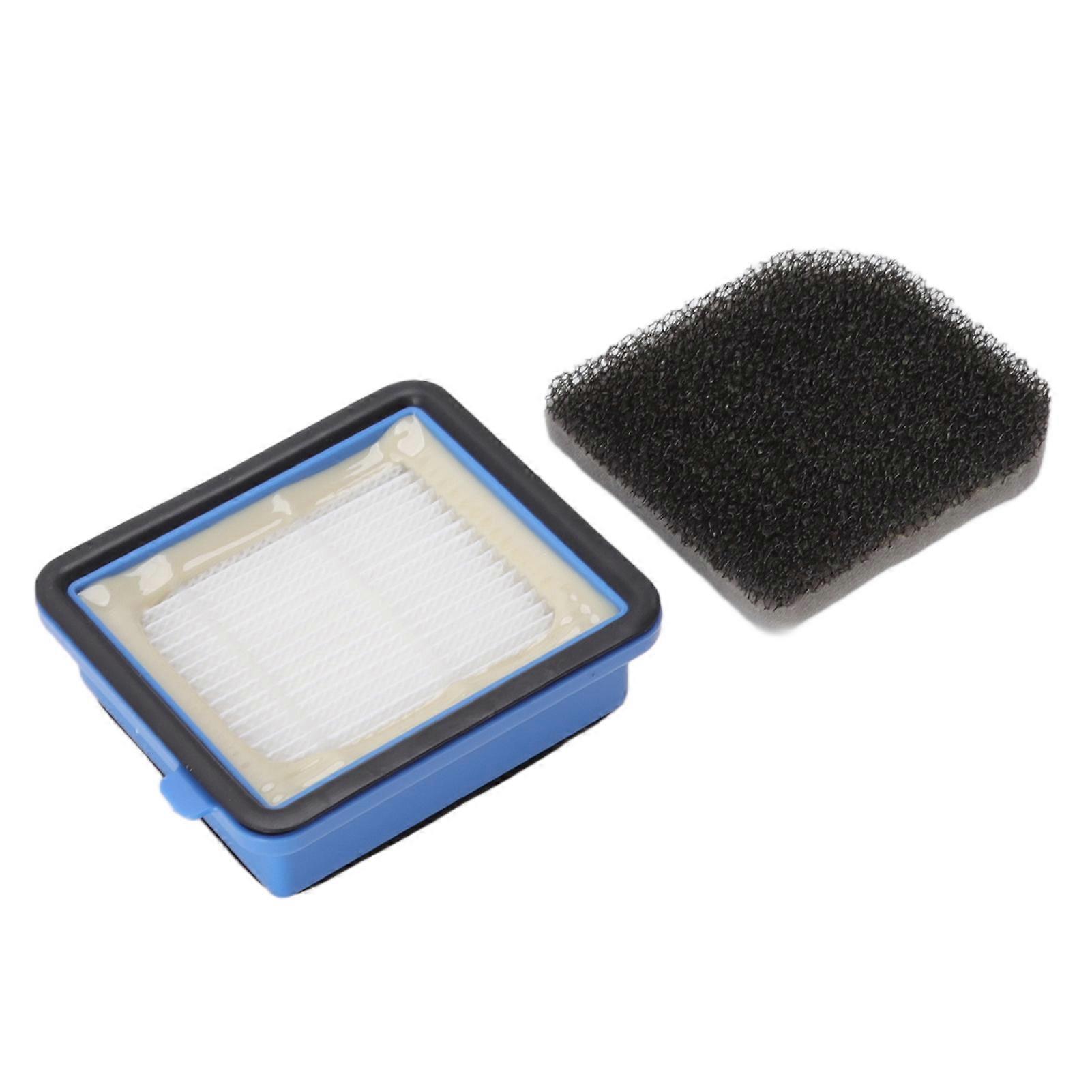 2 Set Vacuum Cleaner Filter Replacement Filter Cotton Parts Set for AEG QX6 QX7 QX8 2 Vacuum Cleaner