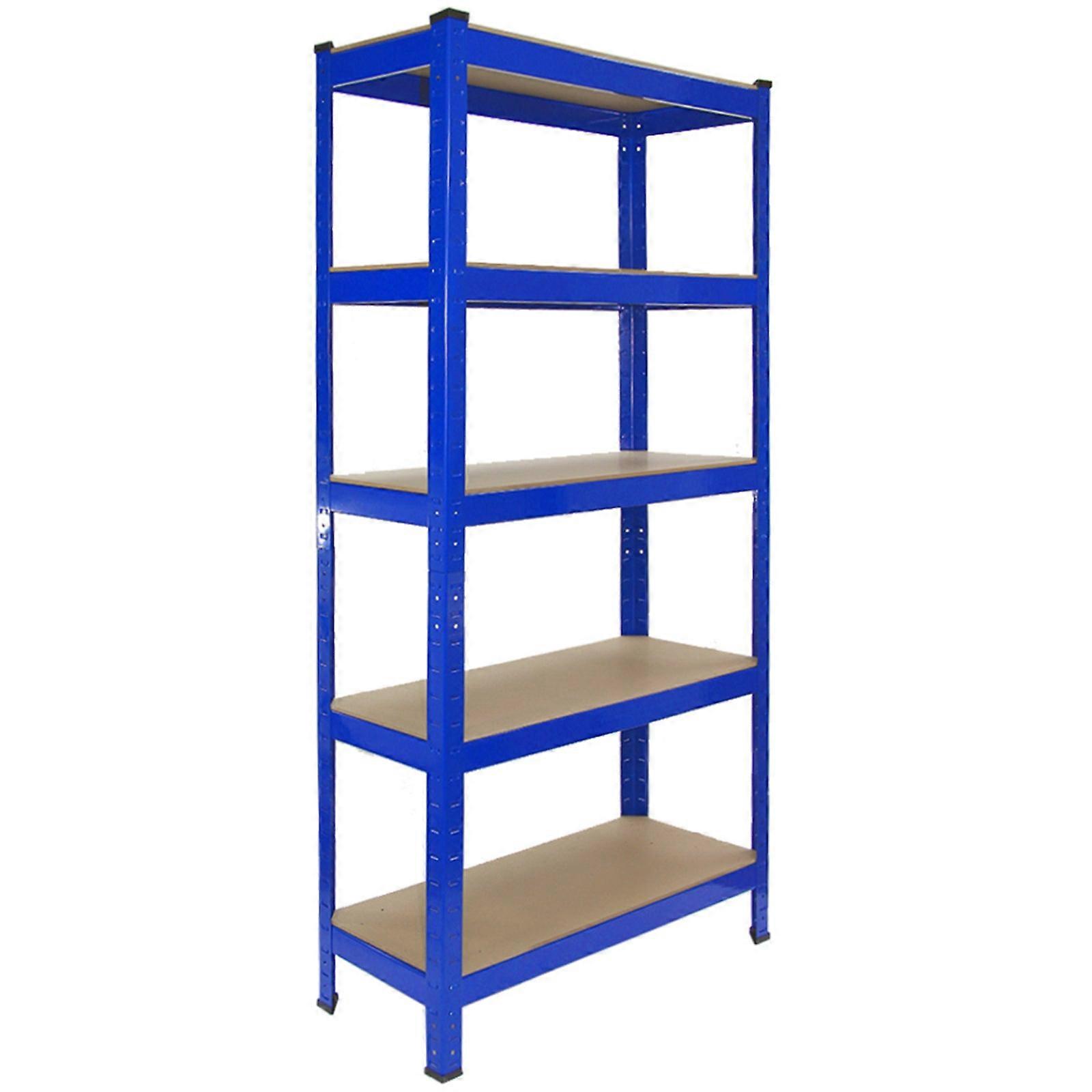 Monster Racking T-Rax Μονάδες Ραφιών Βαρέως Τύπου, Μπλε, 75cm W, 30cm D, Σετ από 2