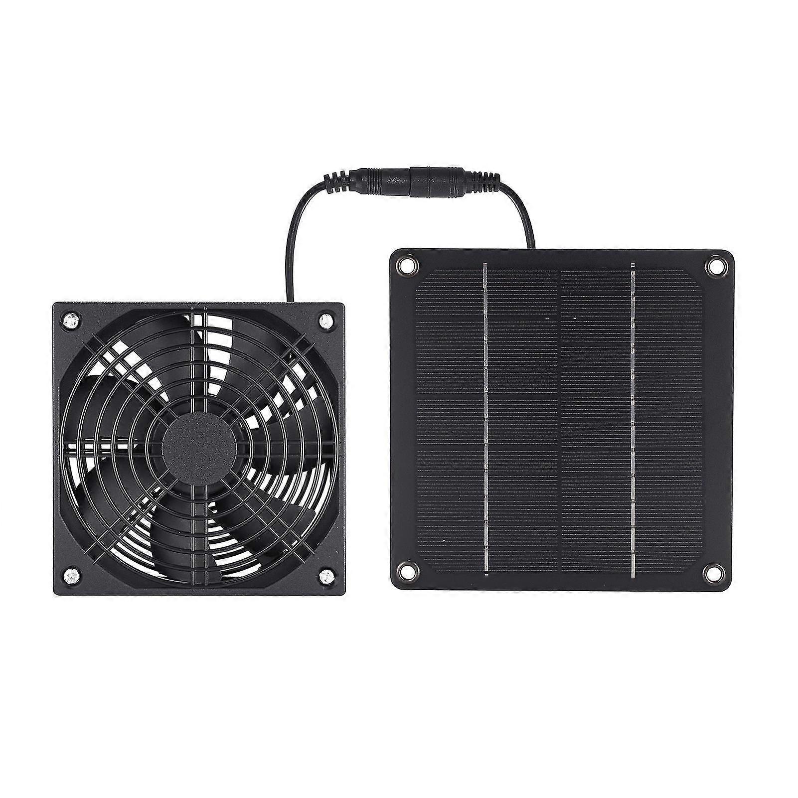 Solar Panel Fan 3w Weatherproof Solar Panel Kit