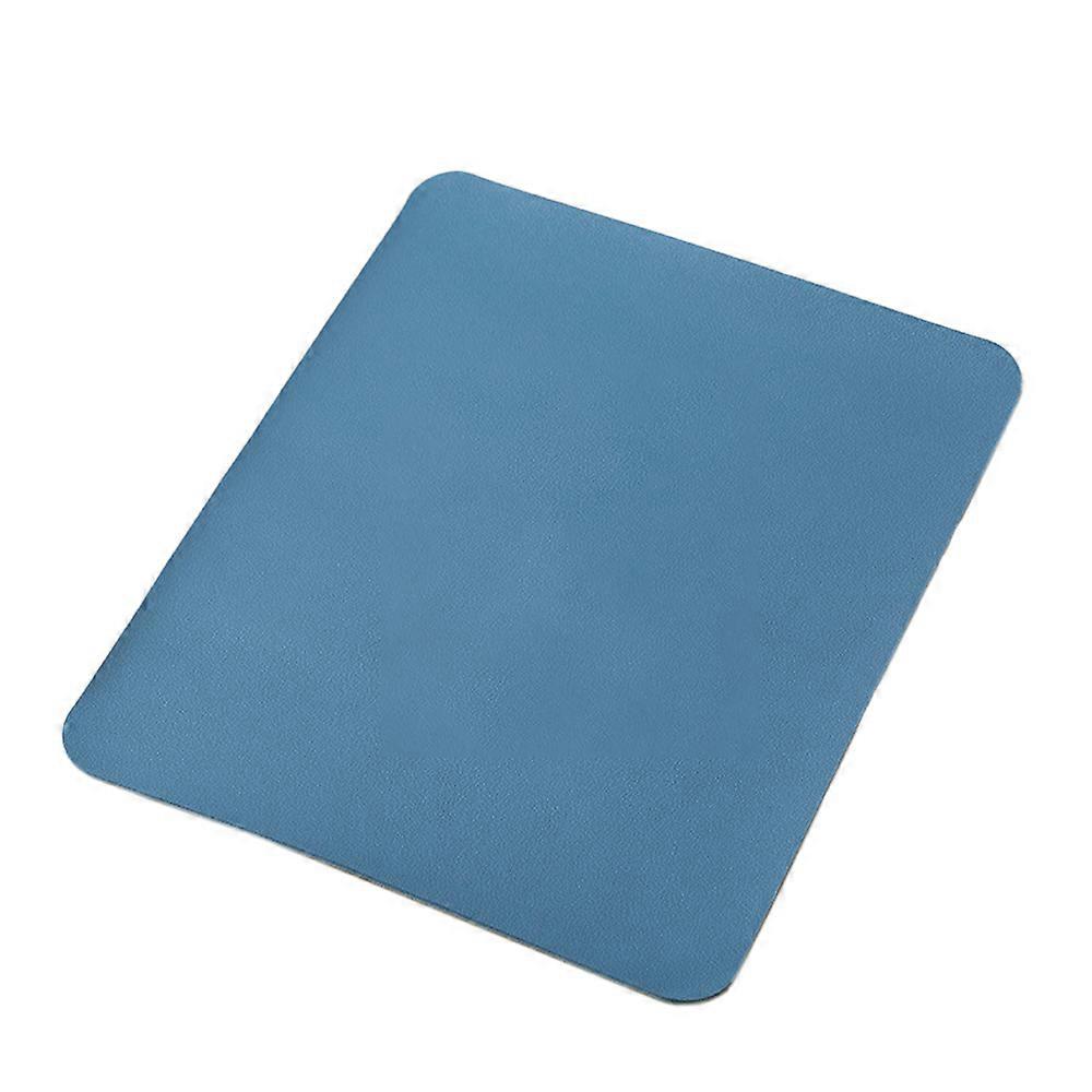 Waterproof Double-Sided Mouse Mat, Anti-Slipping Nonskid Rubber Base, Fluffy Super Fiber Base For Desktop Laptop Personal Computer Game Console
