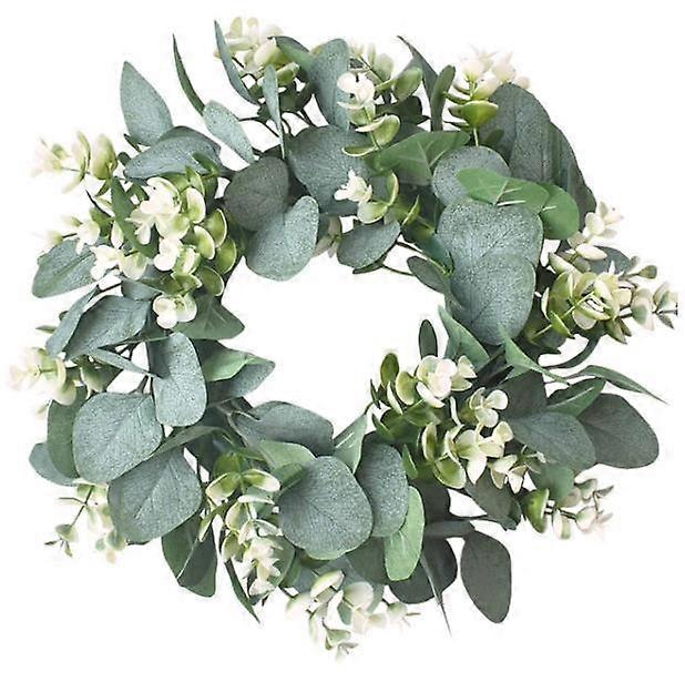 artificial Eucalyptus Wreath for Indoor and Door Decor