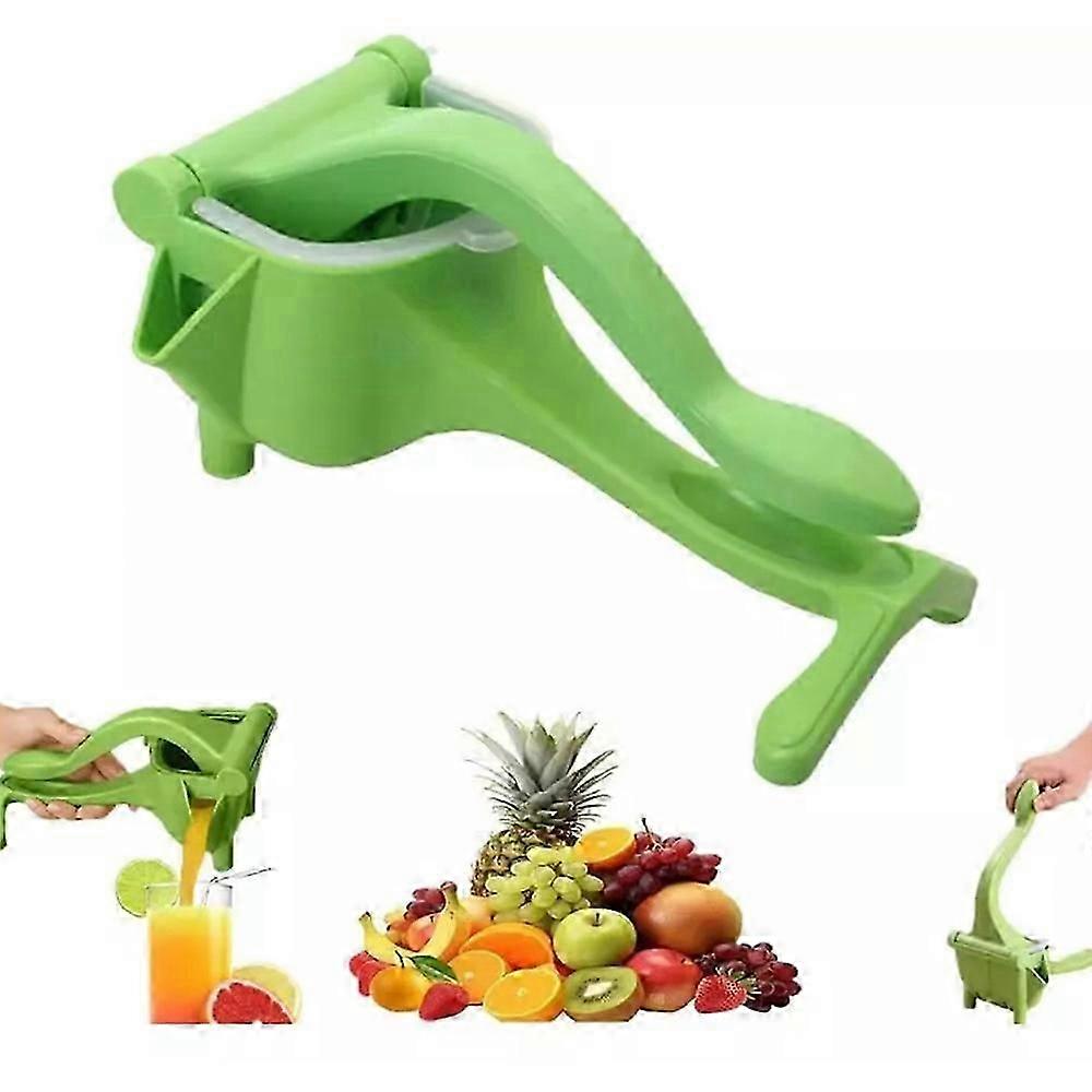 Ultimate Juice Squeeze, Portable Manual Juicer, Food-Grade ABS Juice Squeezer