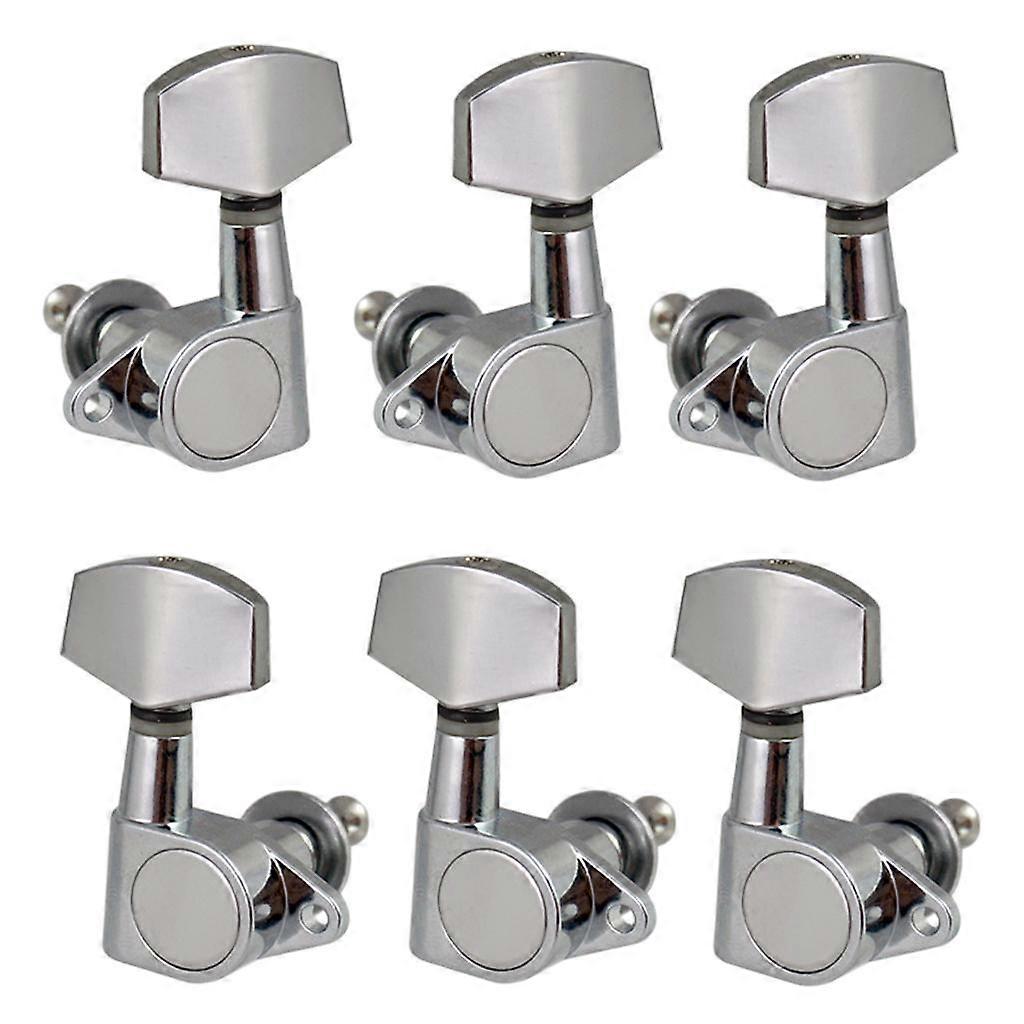 3R3L String Tuning Peg Tuner Sealed Button For Acoustic Electric Guitar Part