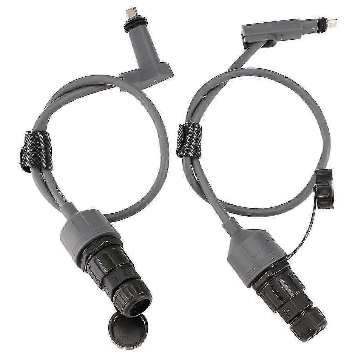 For Cable 1200mbps Rj45 1 Rj 2 Connector Plug To Rj45 Extension Adapters For Dish V2 Cable Router