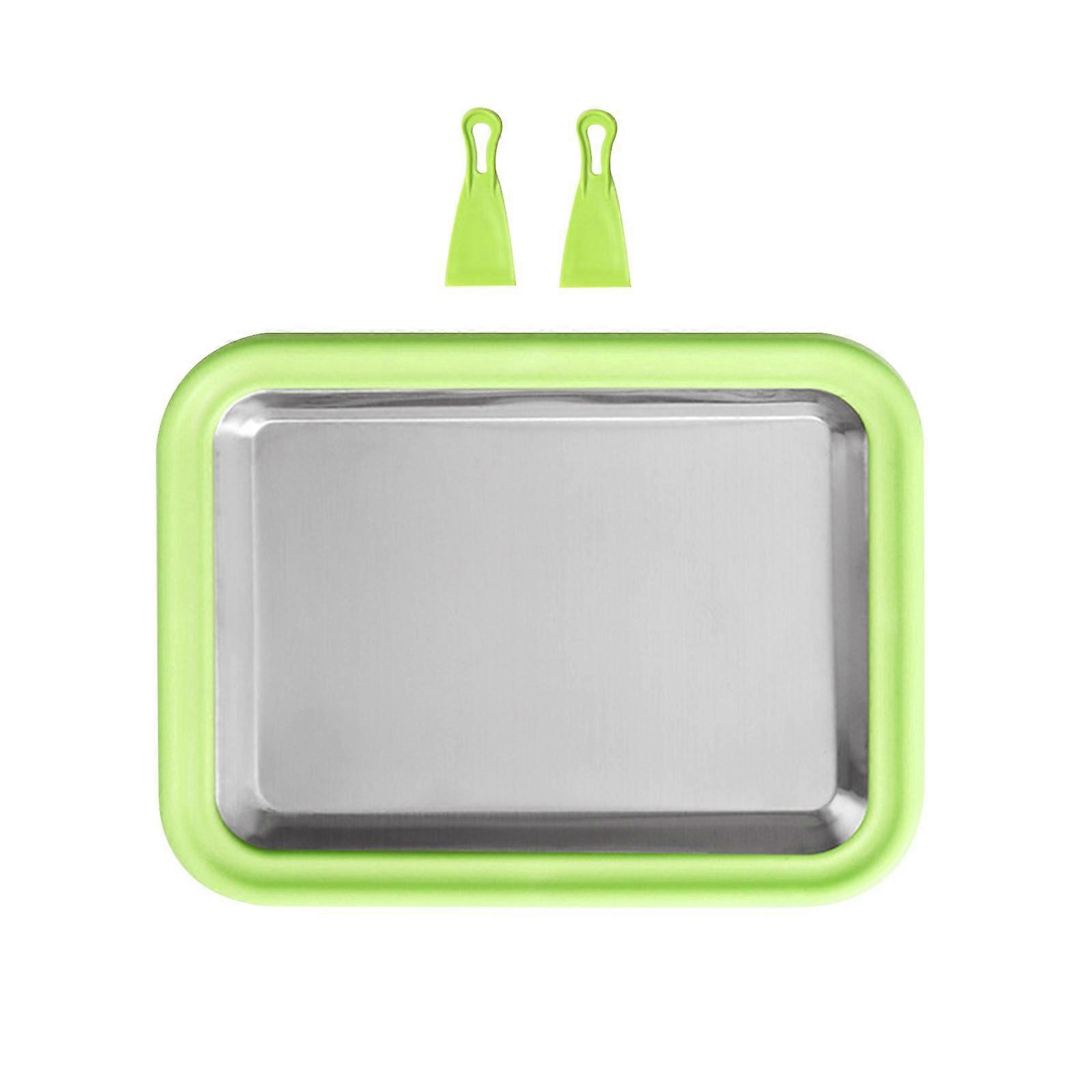 Instant Rolled Ice Cream Maker Yogurts Machine Easy to Clean Multifunctional