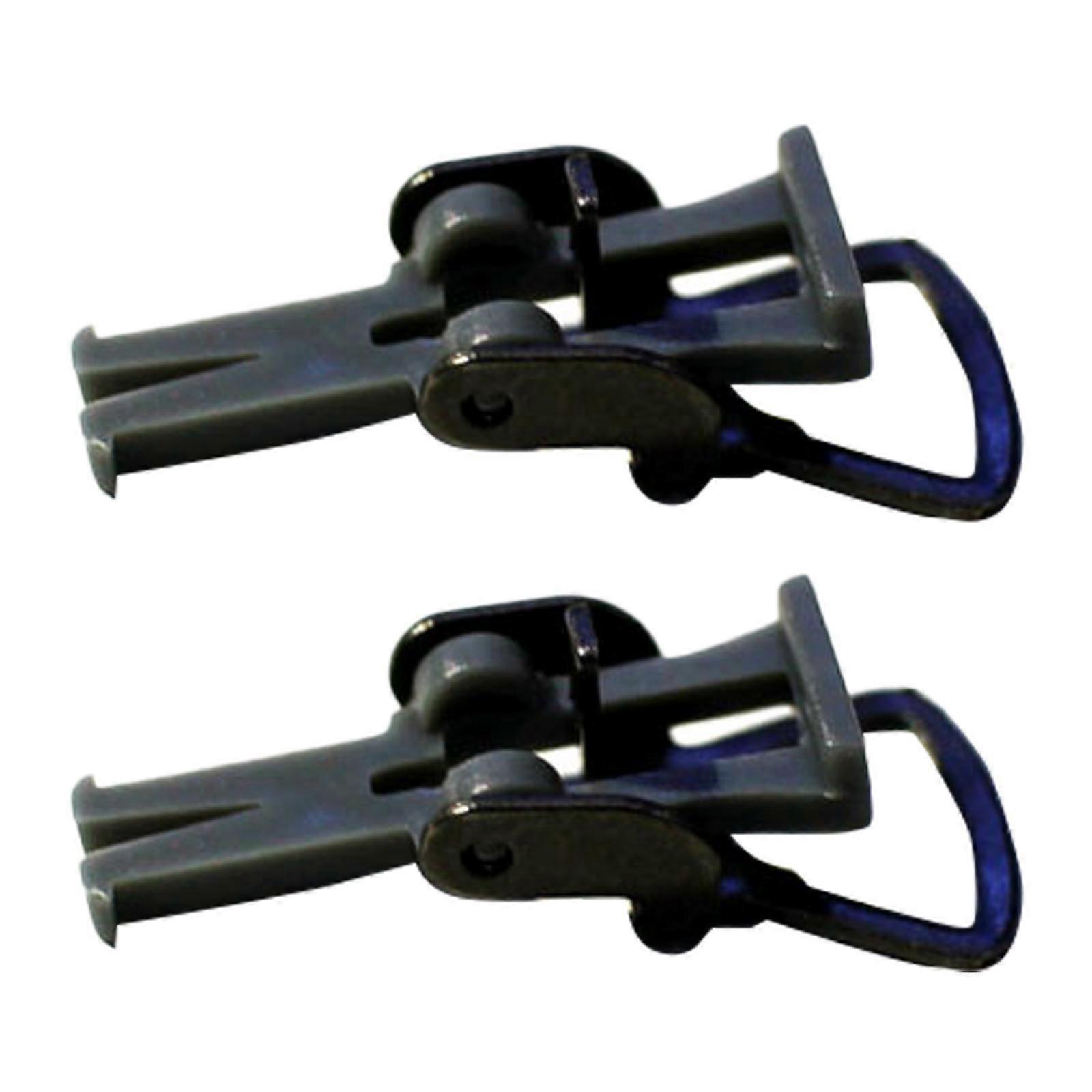 2ピースHOスケールトレインカプラーホビートレインカプラー1:87スケールDIYアクセサリー用