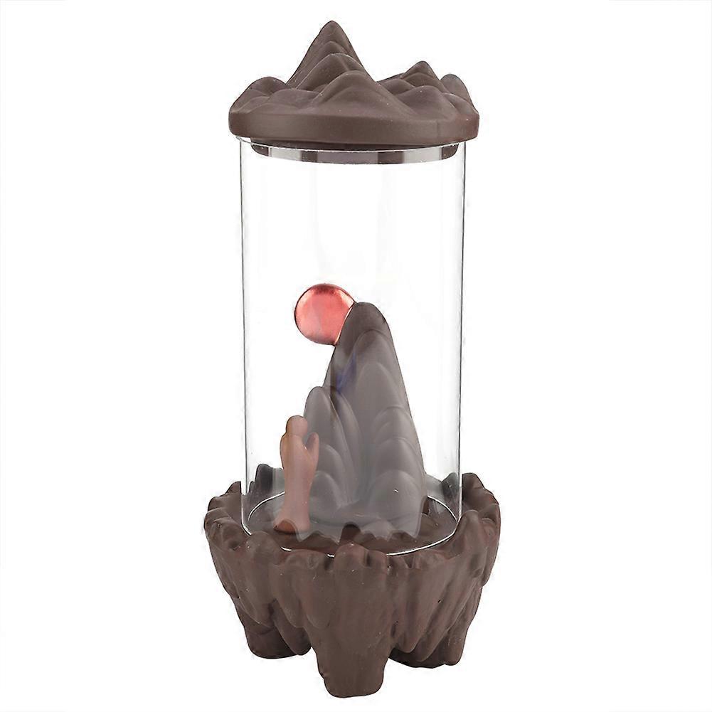 حامل البخور الموقد الدخان ارتجاع البخور الموقد زينة الحلي