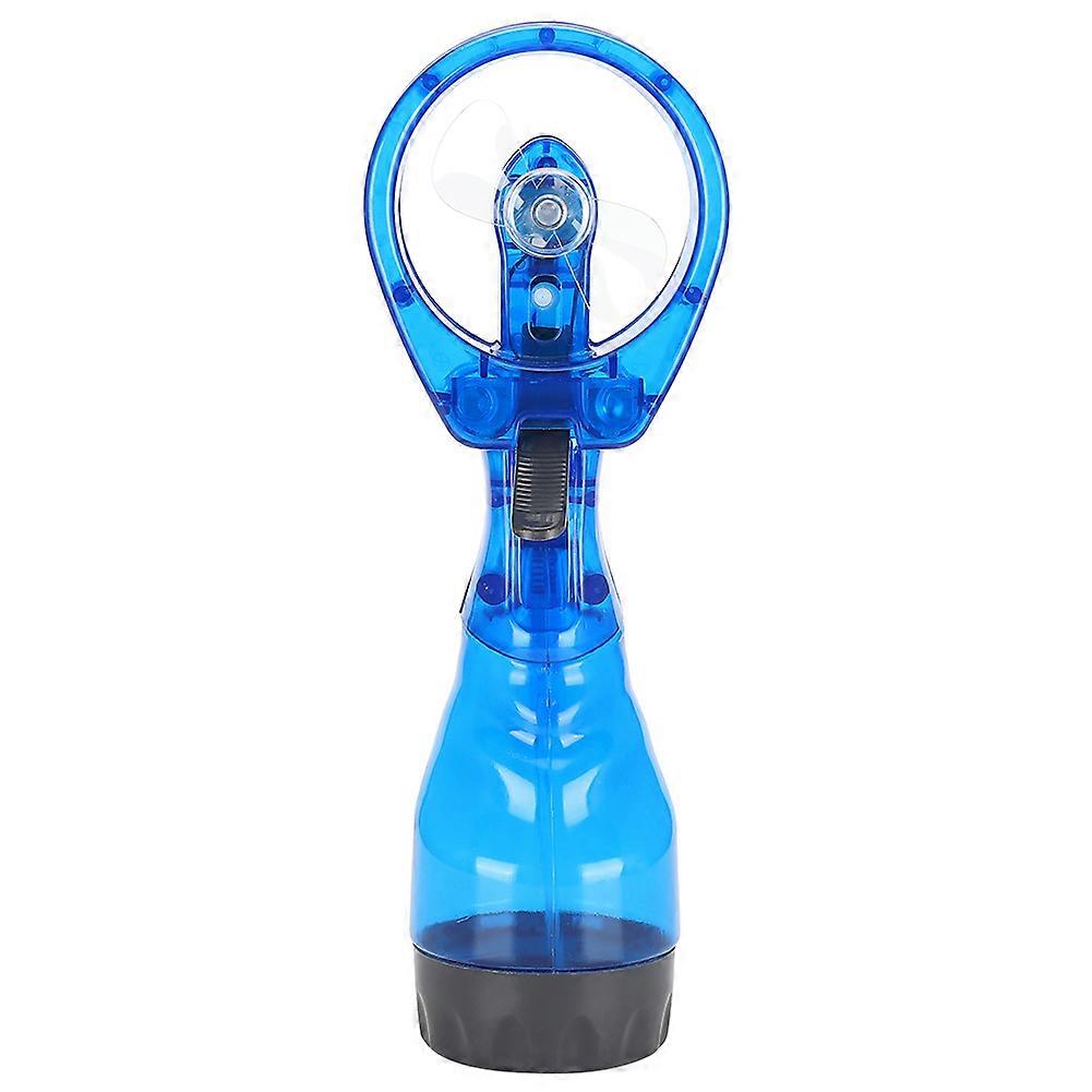 Summer Outdoor Handheld Mini Water Spray Cooler Misting Fan - Portable Rechargeable Evaporative Cooling Device