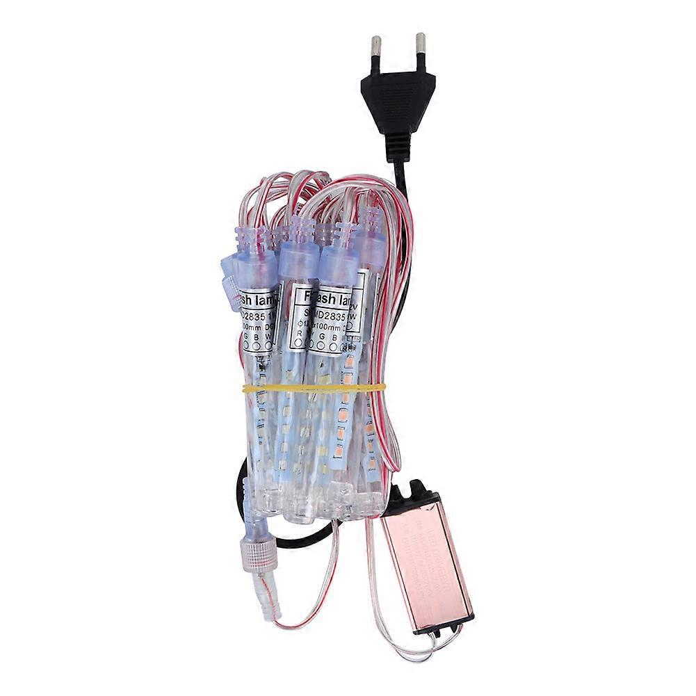 LED Outdoor Rain String Lights for Christmas Weddings - Waterproof, 33ft, Warm White, Energy Efficient, Plug-In