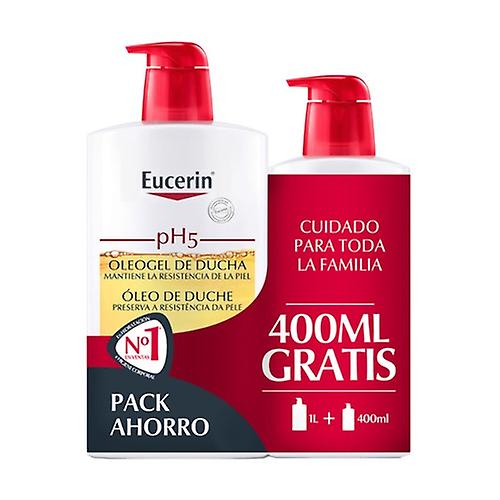 Shower oil ph5 (1000ml + 400ml) 1 unit