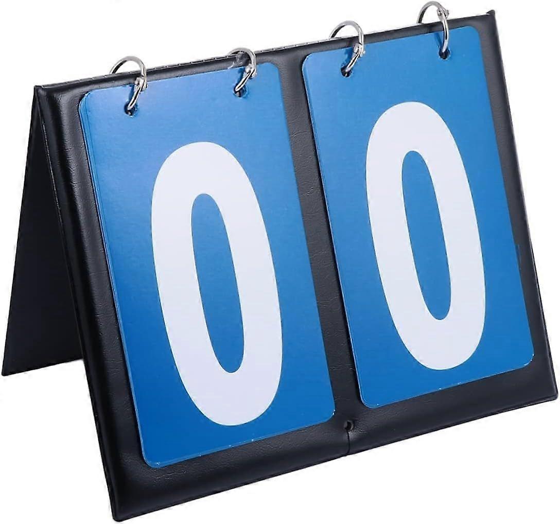 1 Pack Flip Card Basketball Scoreboard Scoreboard for Desktop Scoreboard Dart Board Scoreboard Football Scoreboard Multi-Sports Score Flip Scoreboard