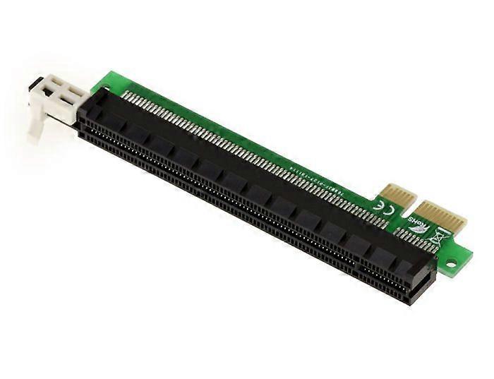 KALEA-INFORMATIQUE PCI Express Lève-personne droit. PCIe 1x à 16x 1U