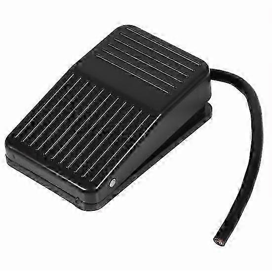 10cm Foot Control Switch Momentary Snap-action Convenient to Use All-purpose Multipurpose Foot Switc
