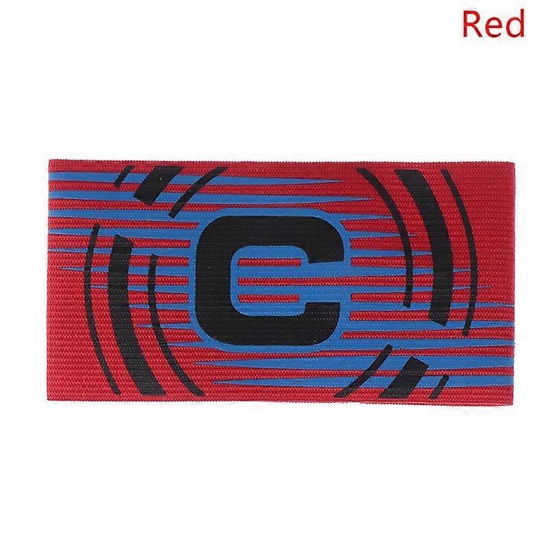 Captain Armband Colorful Football Soccer Flexible Adjustable Player Armband