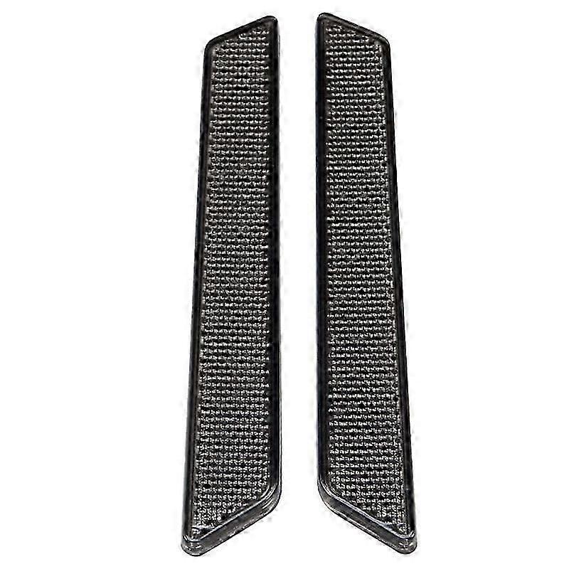 ストリートグライドグライドロードグライドロードラッチカバー用リフレクターサドルバッグサイドビジビリティ2014-2020(ブラック)BS