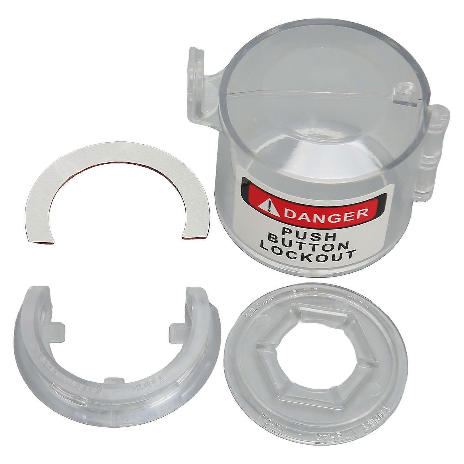 Durable Transparent Switch Protector - Easy Install, Strong Adhesion, Industrial Use