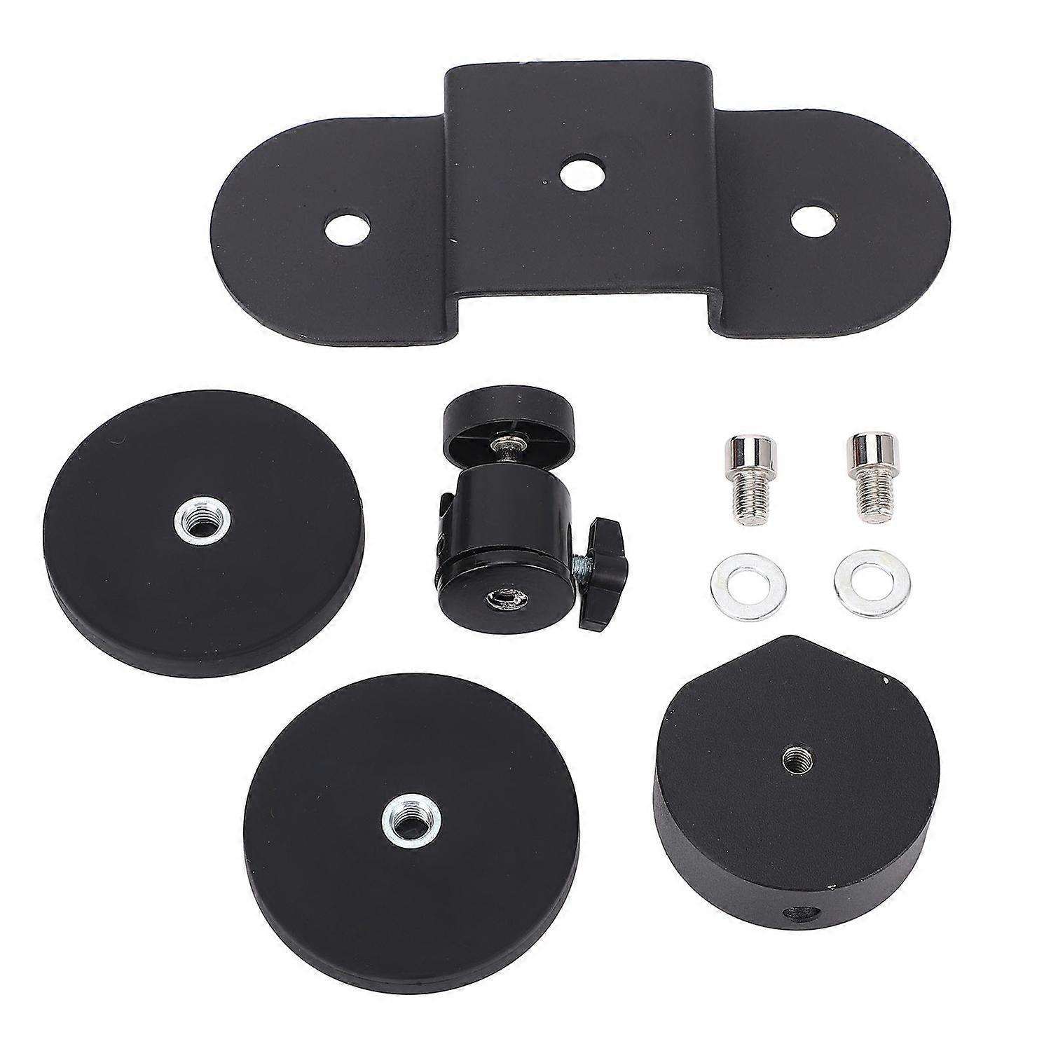 Rectangular Satellite Car Magnetic Roof Mount Kit Flat Base Seamless Strong Adsorption for Mini RV V