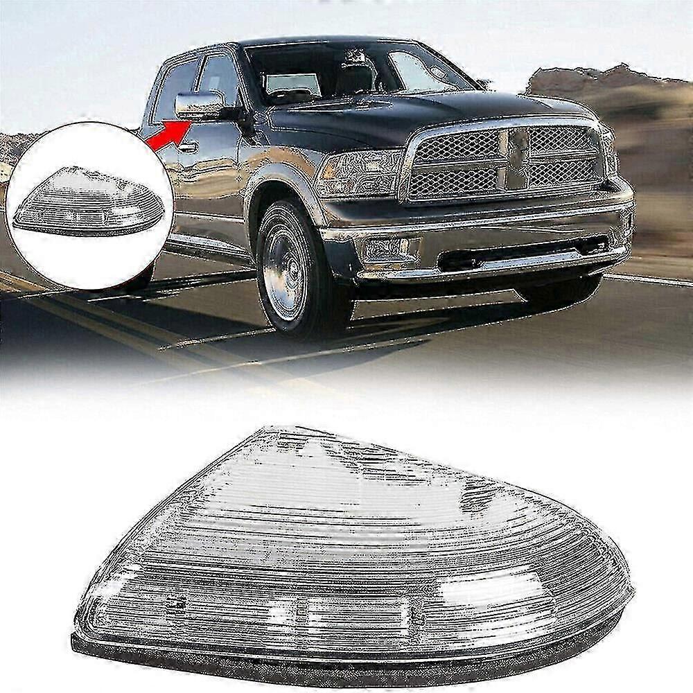 Front Driver & Passenger Side Led Mirror Turn Signal Light For 2009-2014 Dodge Ram 1500 2500 68064948aa & 68064949aa