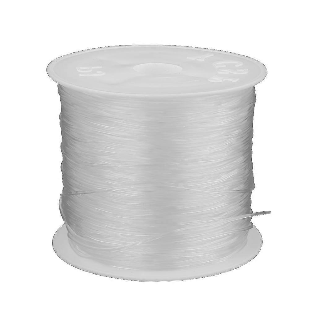 1 0.8mm Elastic Stretch Thread String Cord For Jewelry Bracelet Clear