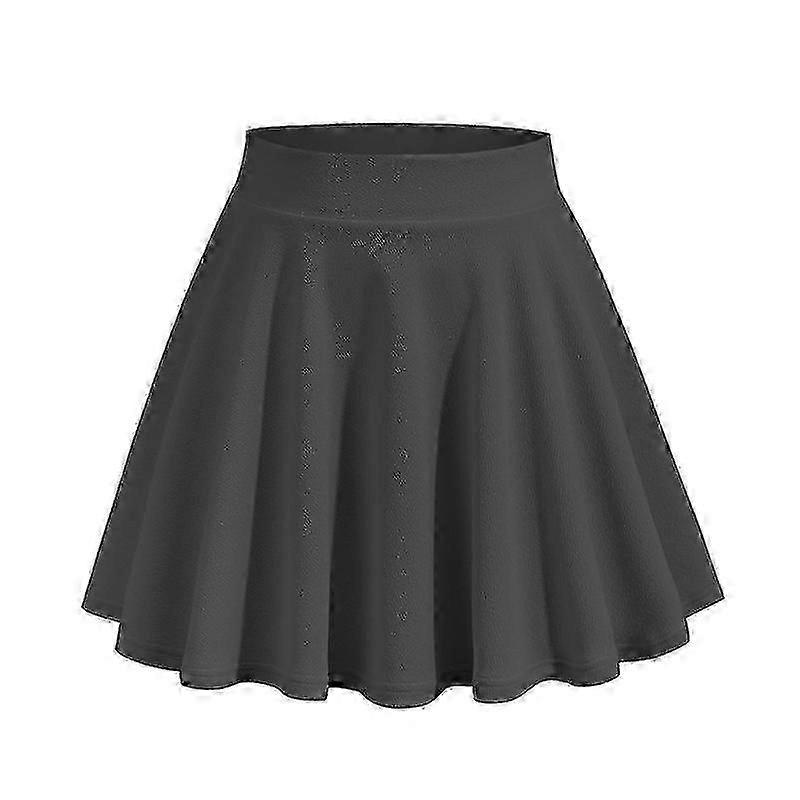 Dames Stretchy Flared Casual Mini Skater Rok