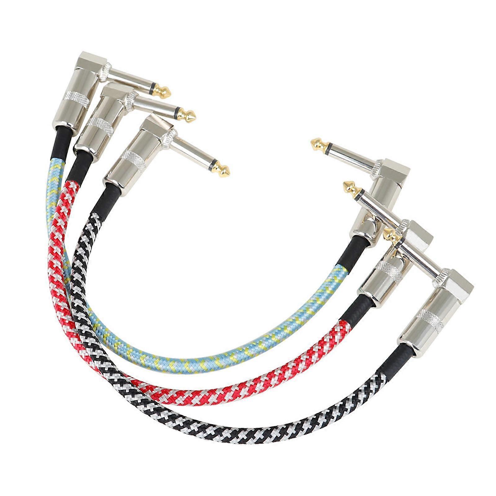 Gitar Yama Kablosu Enstrüman Ses Kablosu Klavye Bas Hoparlör Sistemleri için