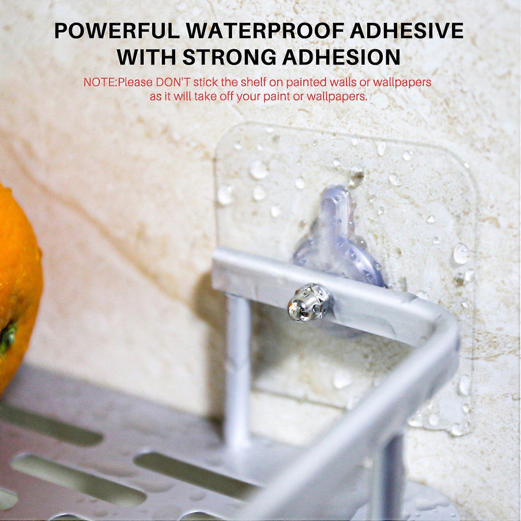 Shelf Shower Shelf Adhesive Aluminum Shower 