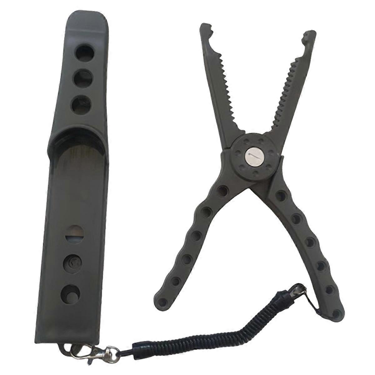 Fish Lip Clamps Fish Clamp Fishing Flat Tweezers Tackle Tool