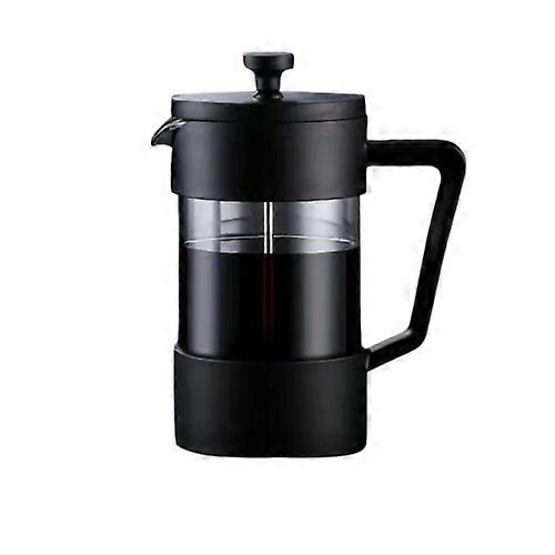 French Press Maker with Borosilicate Glass Coffee Plunger