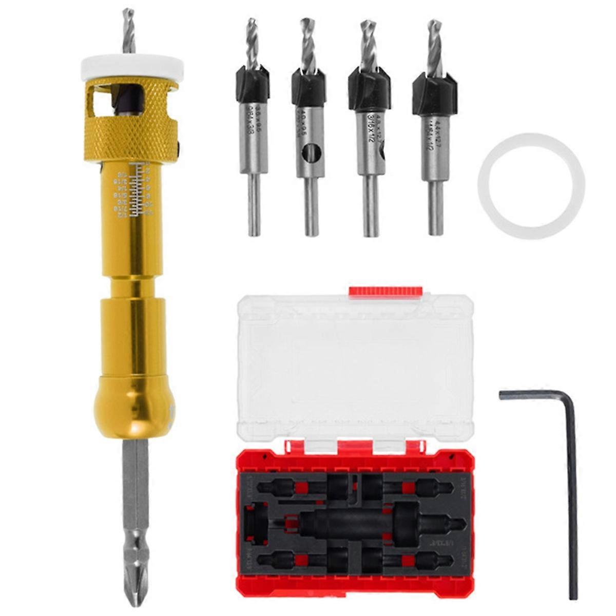 Woodworking Counterbore Drill Step Drill A