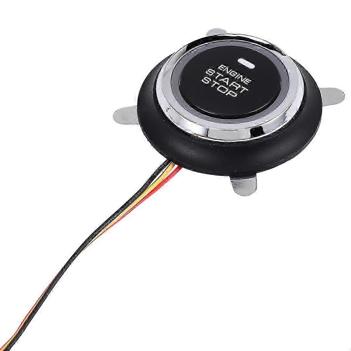 Exquisite Universal Car Keyless Remote Start/Stop Entry Push Button Car Part