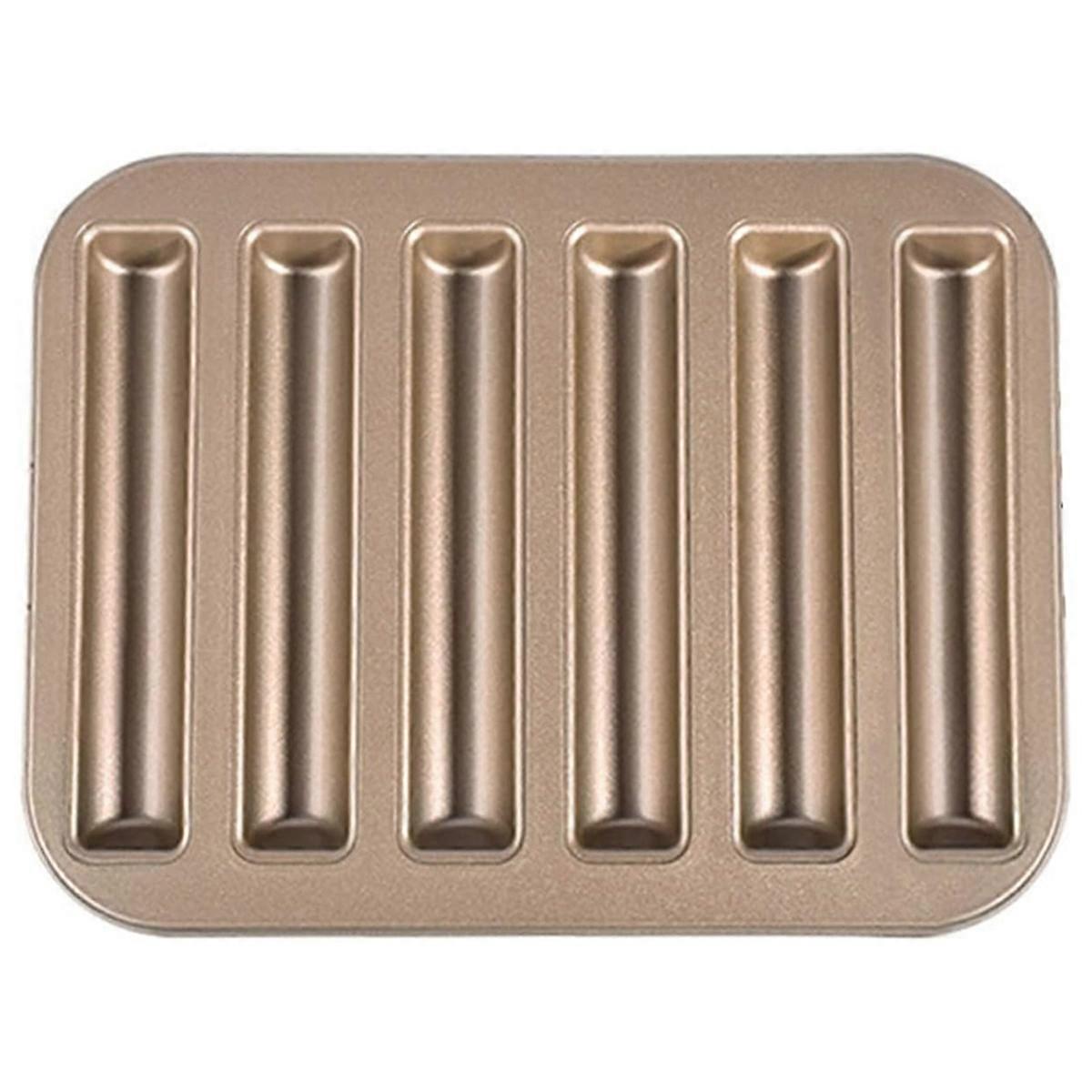 Biscuit Stick Mold Cake Baking Pan Carbon Steel Cake Bread Mold