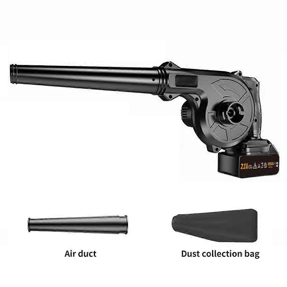 21V Cordless Blower Vacuum for Small Trash and Dust Blowing